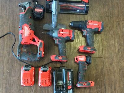 Craftsman 5-pc tool set. #E75012598