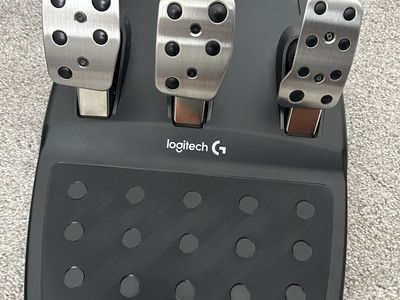 Logitech G920 Steering Wheel