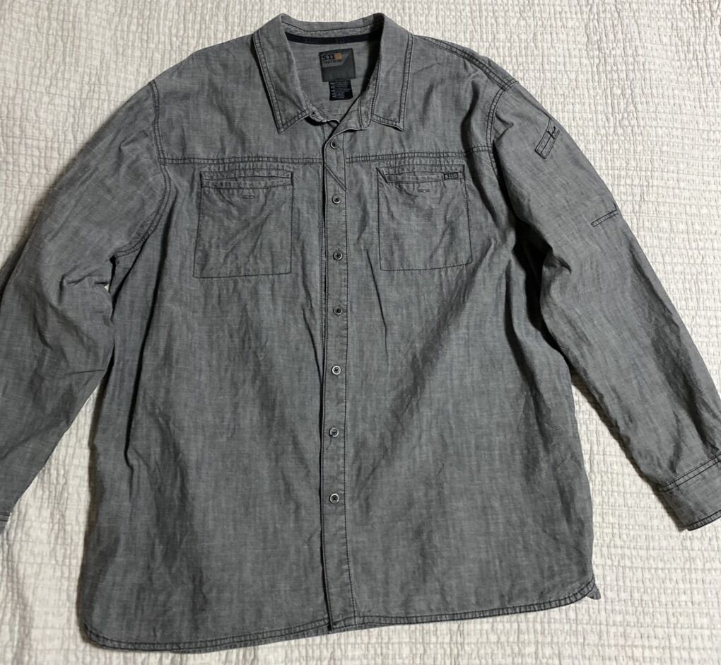 5.11 Mens LS Shirt 2X