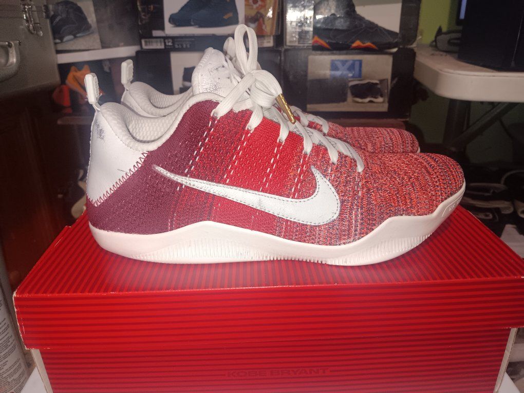 2016 Nike Kobe 11 Elite Low 4kb "Red Horse"