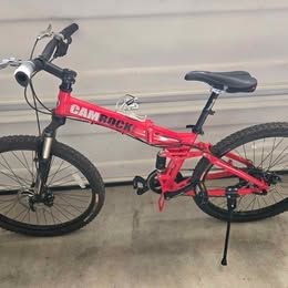 CamRock Emoto Mountain bike