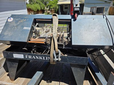 Franklin Horizontal Bandsaw