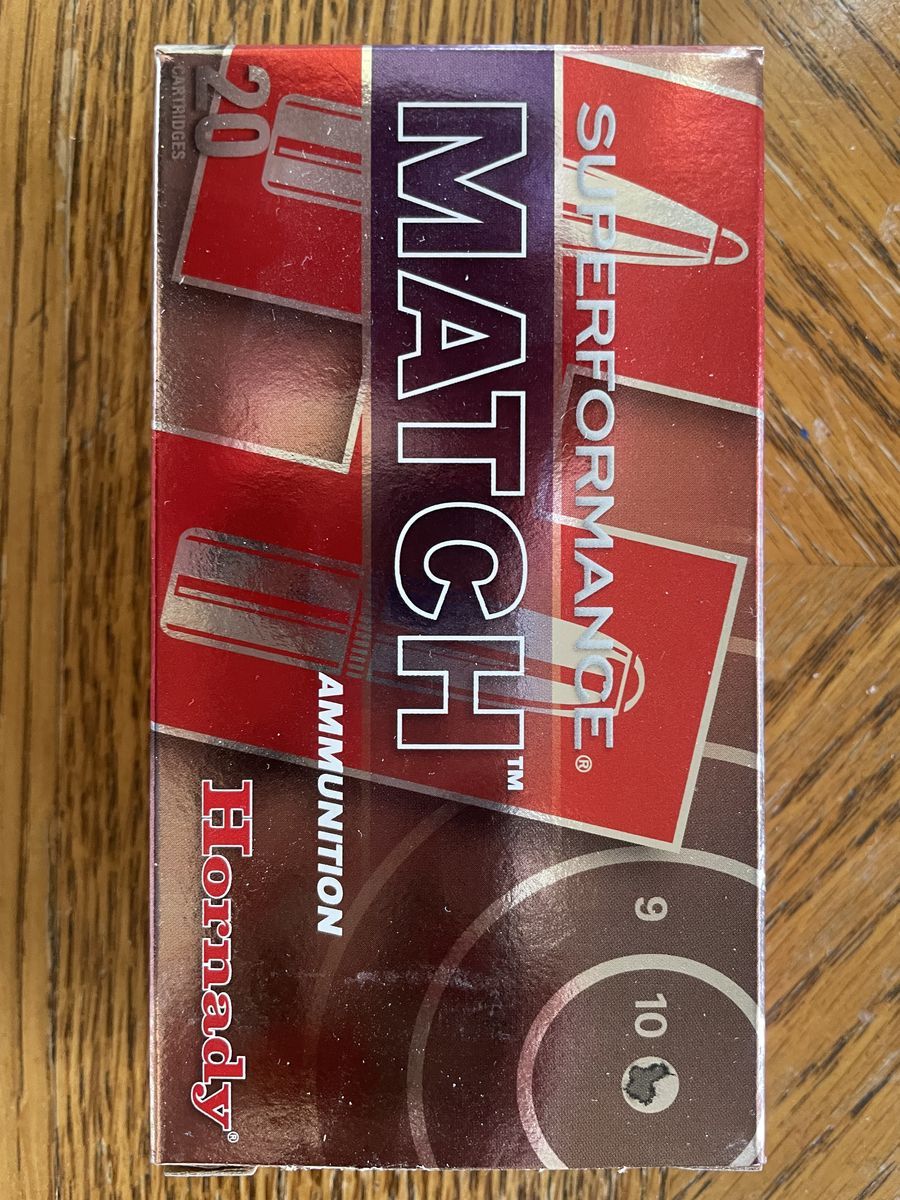 Hornady Match 5.56 NATO