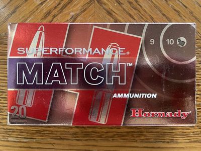 Hornady Match 5.56 NATO