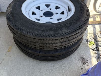 Set 5.30-12 trailer tires