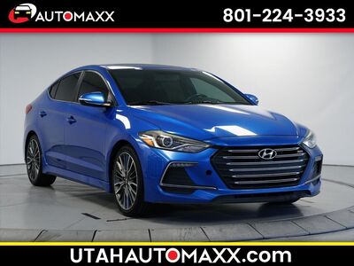 2017 HYUNDAI ELANTRA Sport