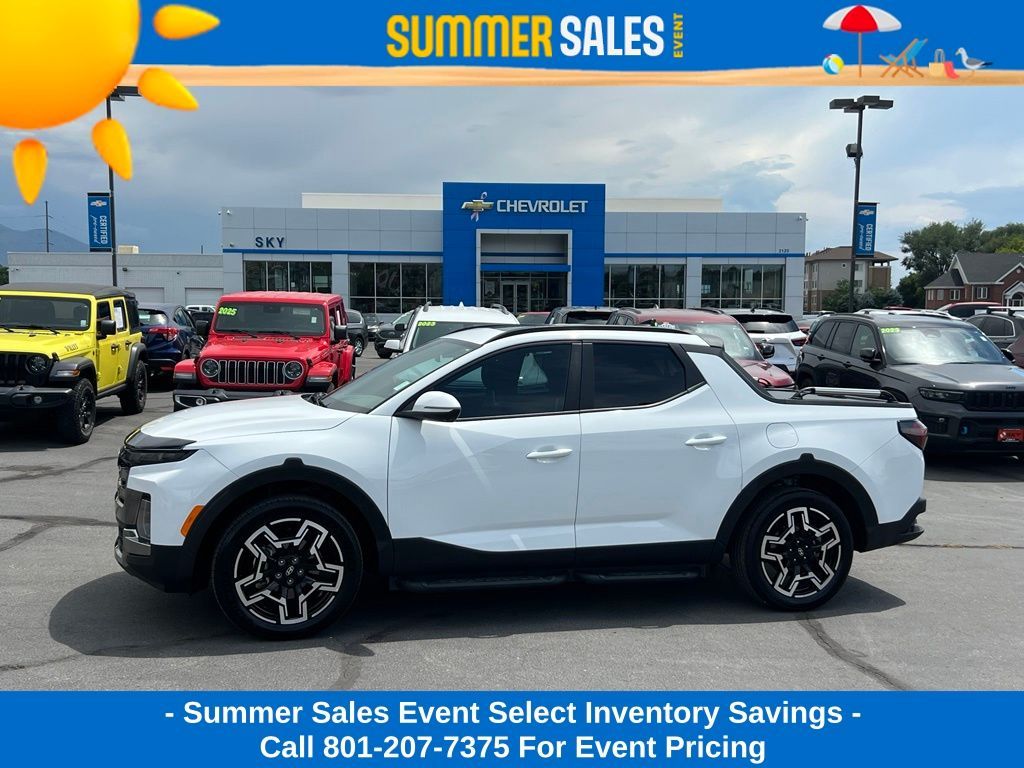 2025 Hyundai Santa Cruz Limited