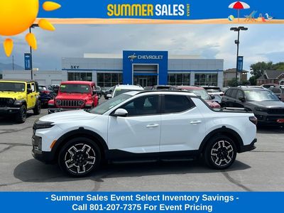2025 Hyundai Santa Cruz Limited