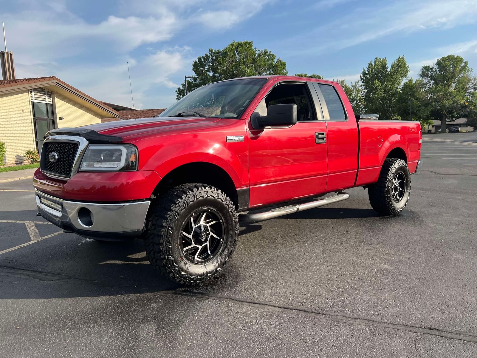 2007 FORD F150 XLT
