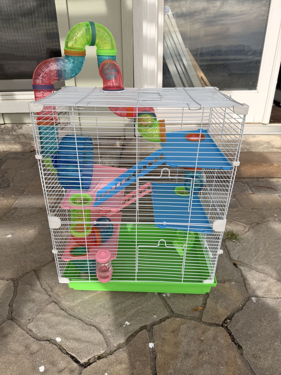 Hamster Cage