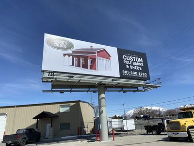 Billboard for lease