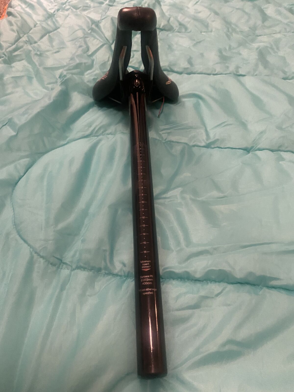 Syntace 6 HiFlex with SELLE SMP PLUS SADDLE