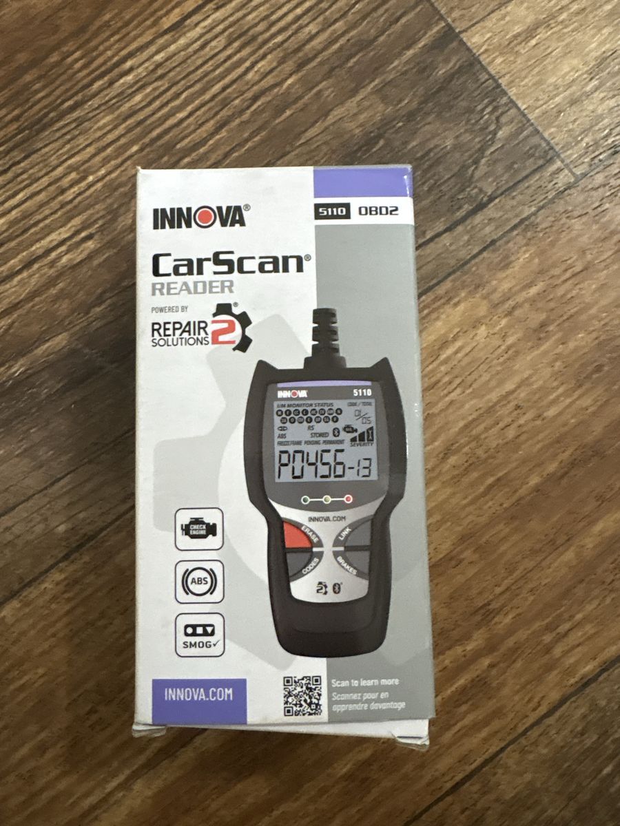 CarScan Reader OBD2 Code Scanner Tool