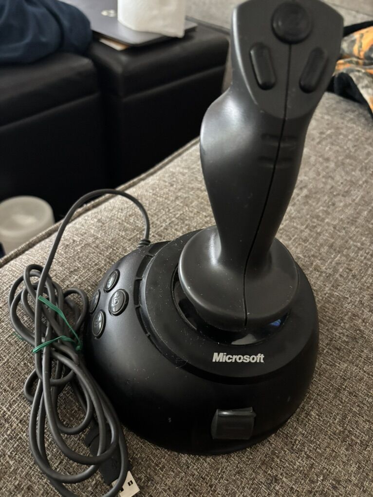 Microsoft Sodewinder Joystick