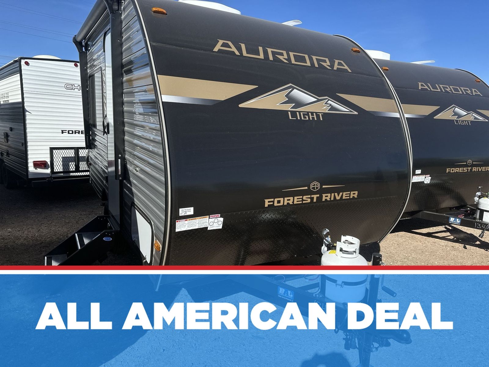 2026 Forest River RV Aurora Light 13RDX