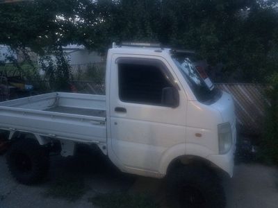 2009 Suzuki Carry 63T mini truck 4×4 right hand drive with lots of extras. Call for more info.