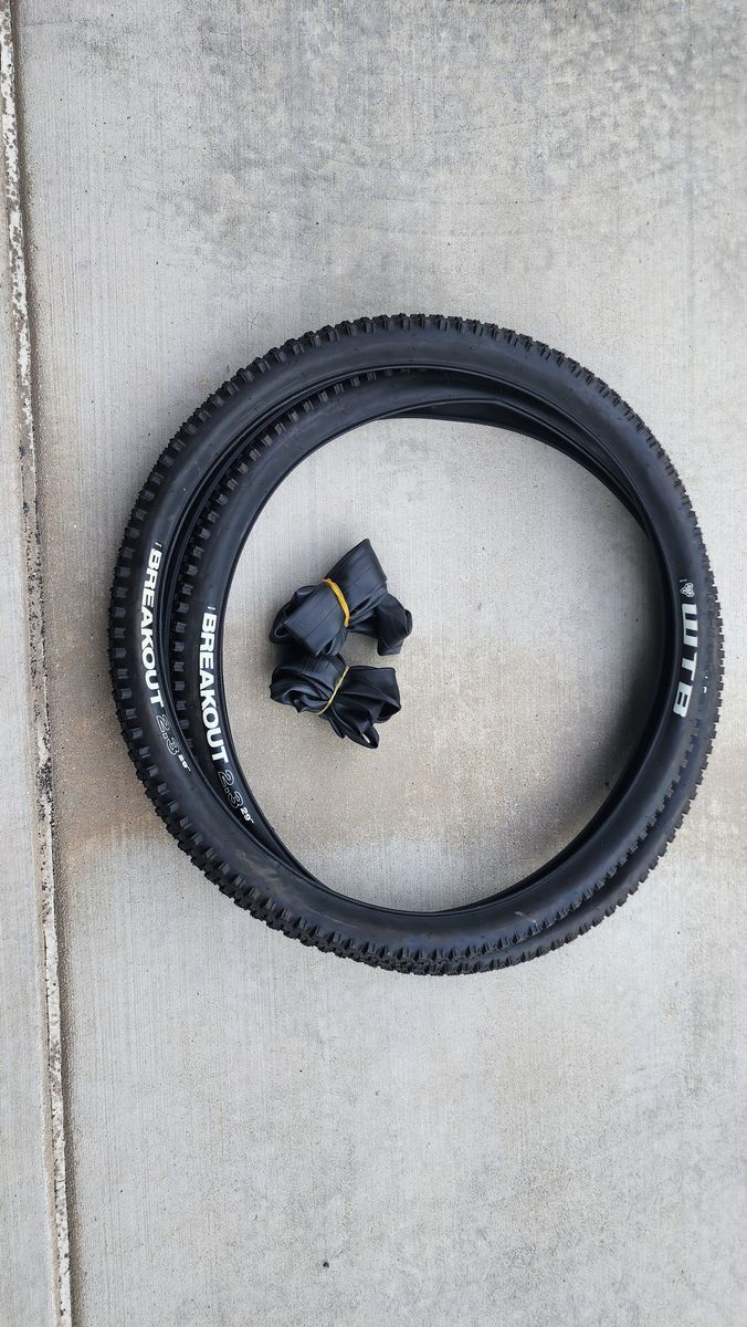 WTB 29er Tires and Tubes