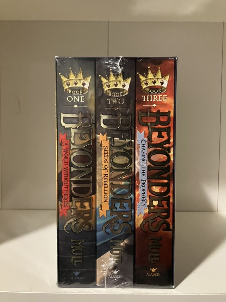 The Beyonders Boxed Set Unopened