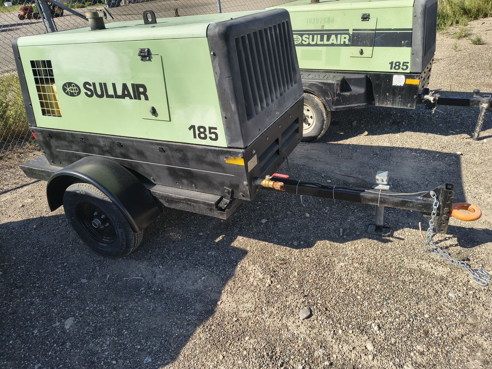 2017 Sullair 185D Air Compressor