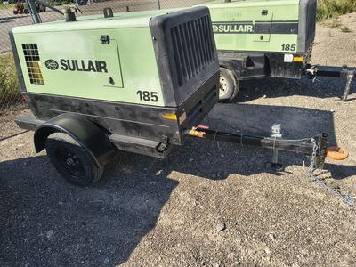 2017 Sullair 185D Air Compressor