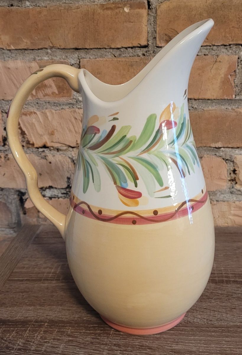 Beautiful Ceramic Carafe Pitcher