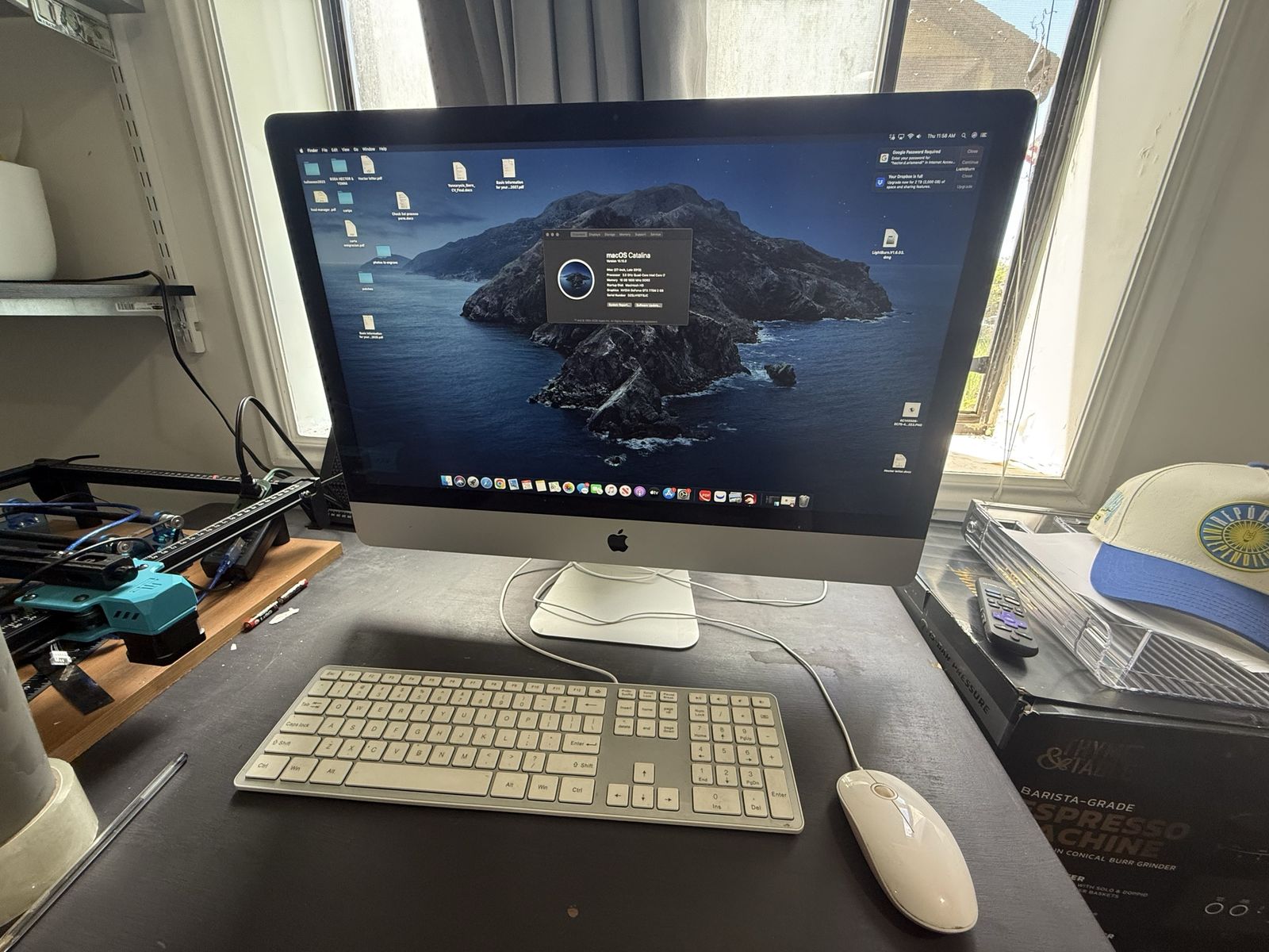27” Apple iMac Late 2013 – i7 / 16GB RAM – Excellent Condition