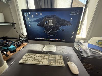 27” Apple iMac Late 2013 – i7 / 16GB RAM – Excellent Condition