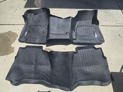 1999 2006 chevy weathertech floor mats/ bench seat.