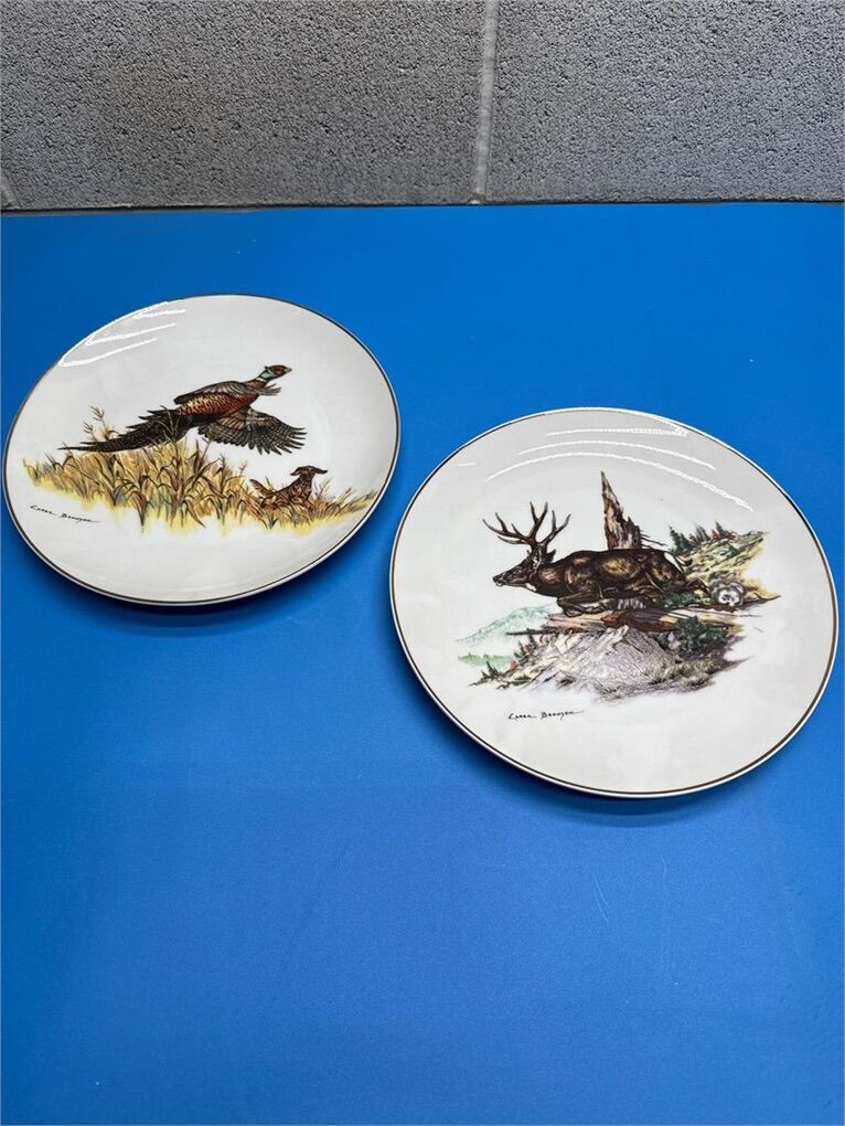 Limited Edition Clark Bronson Collector's Plate