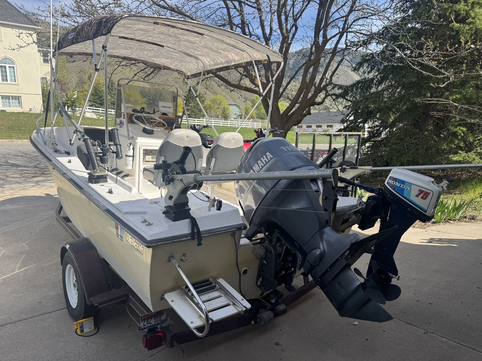 1989 Wellcraft Center Console