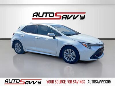 2025 Toyota Corolla Hatchback SE