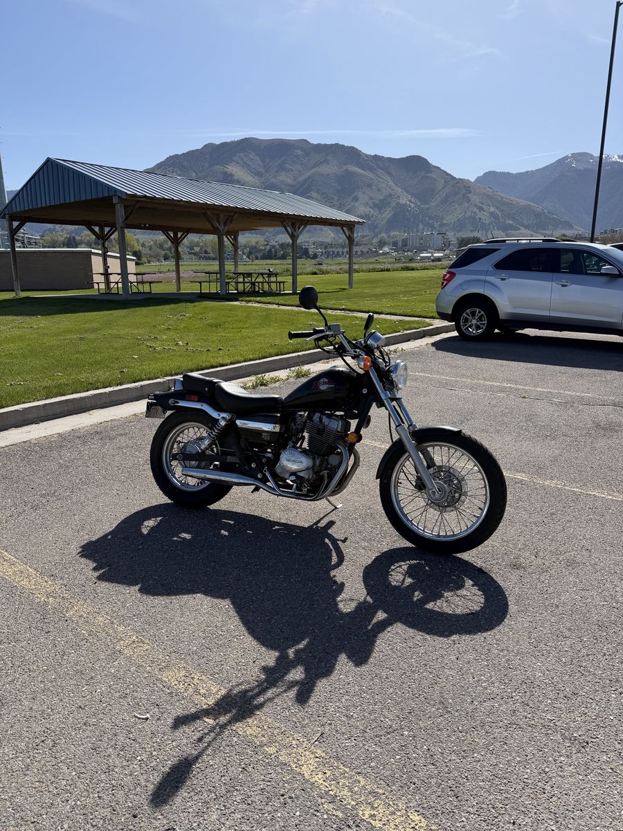 2000 Honda Rebel