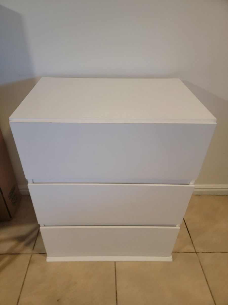 White Dresser