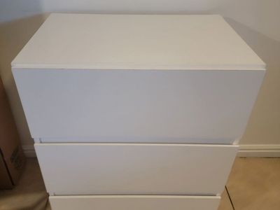 White Dresser