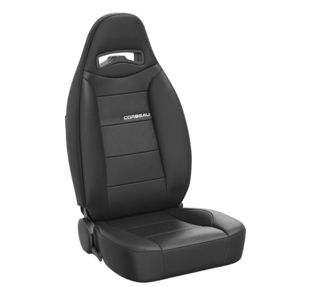 New Corbeau Aftermarket Jeep Seat