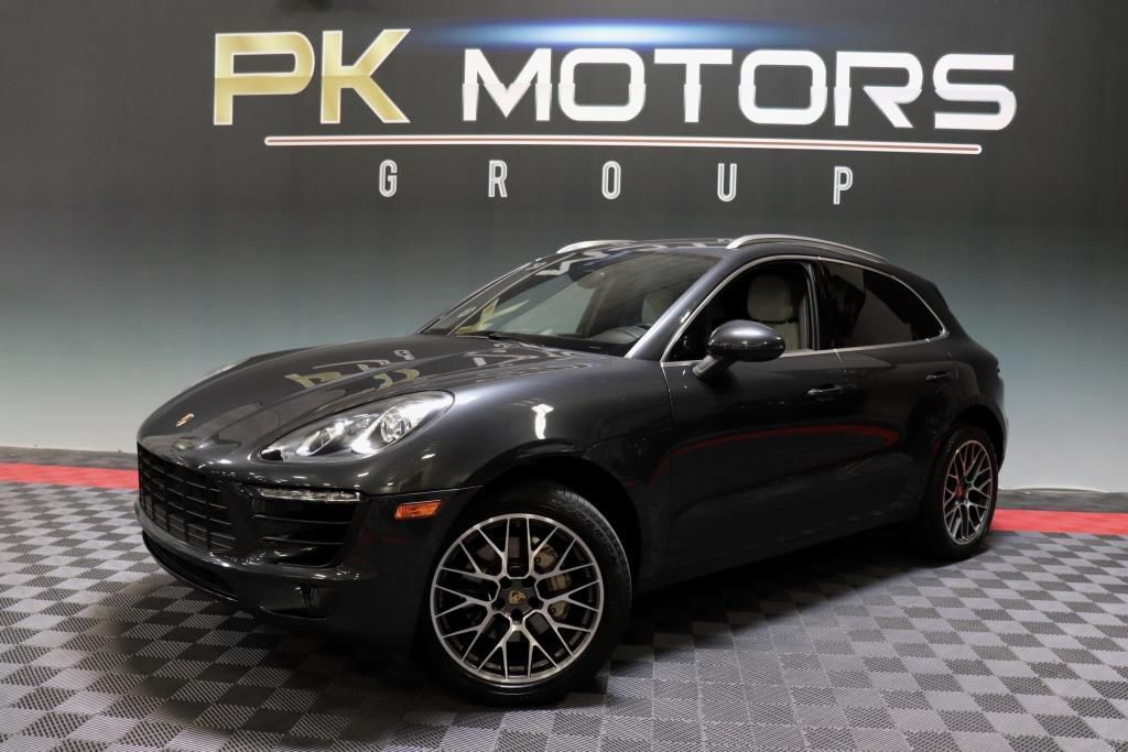 2017 Porsche Macan S