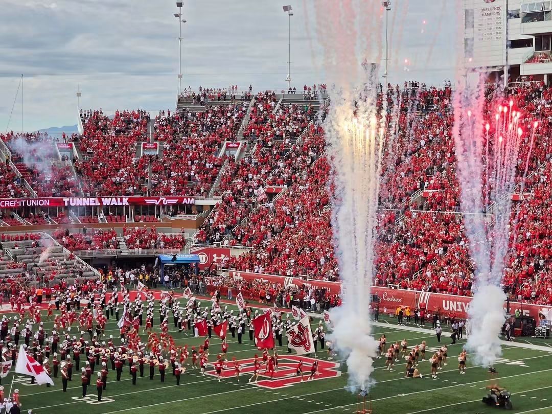 Utah vs. Arkansas: 2 Tickets + Covered Parking