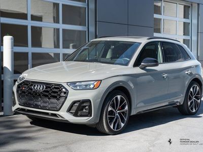 2021 Audi SQ5 3.0T quattro Premium Plus