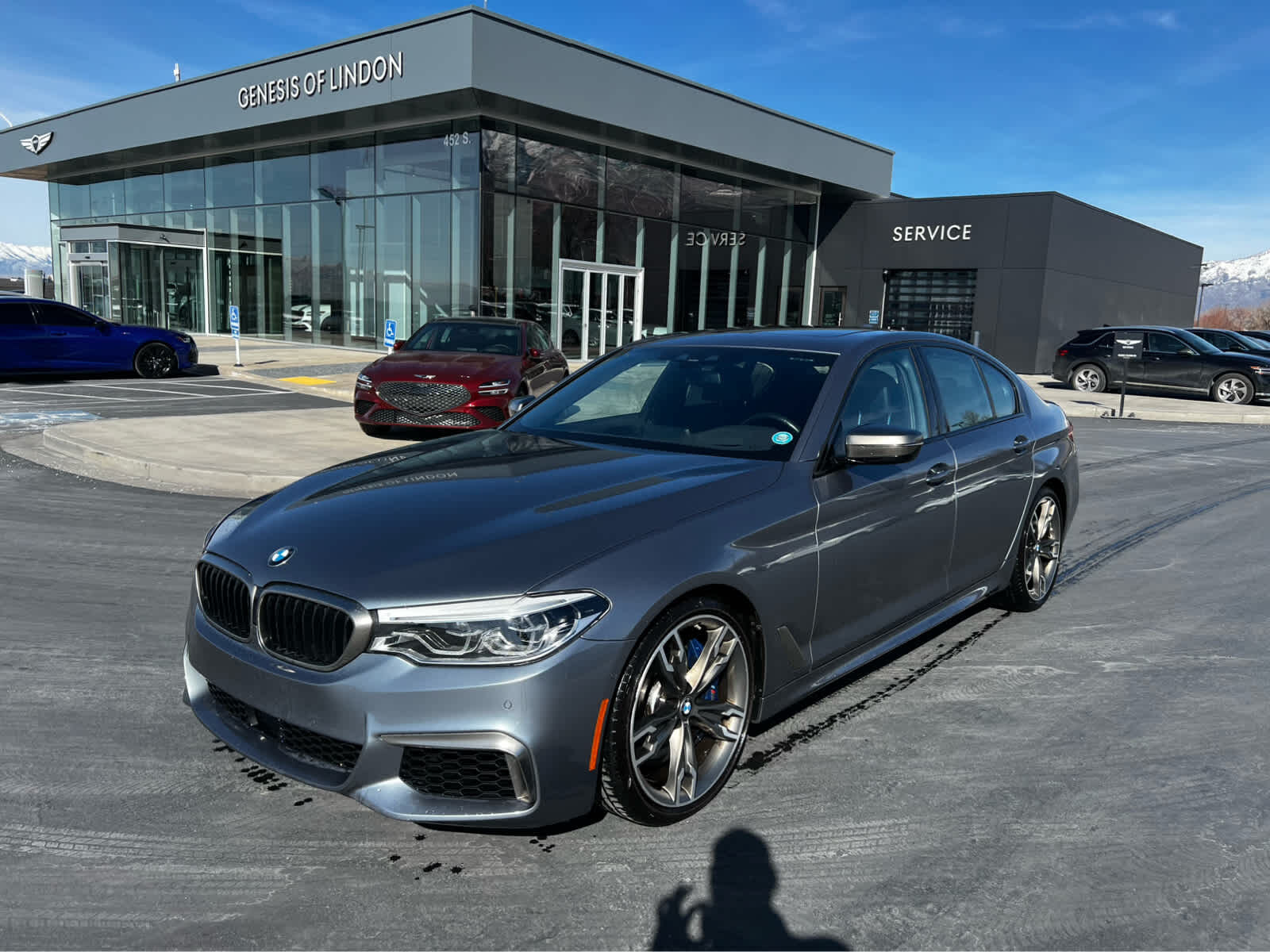 2020 BMW 5 Series M550i xDrive