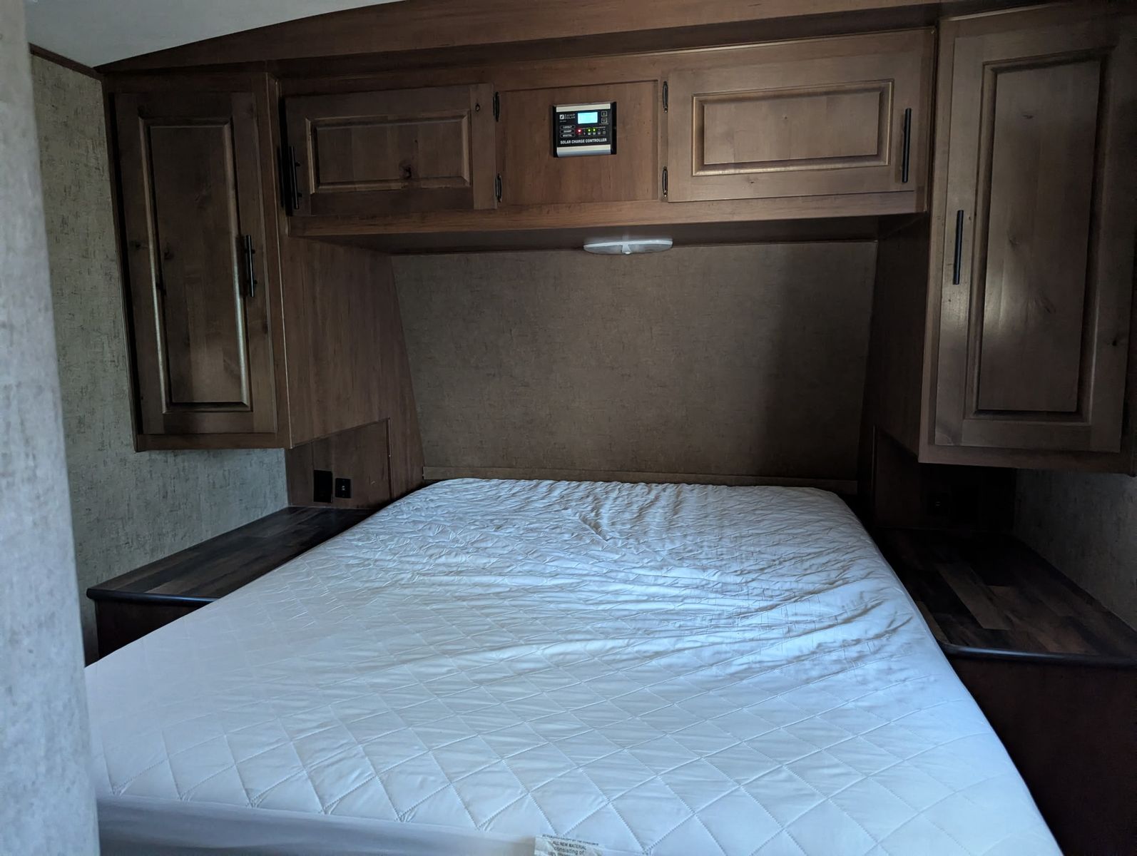 Bumper pull RV trailer