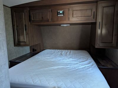 Bumper pull RV trailer