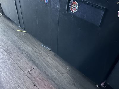 Free under counter refrigerator