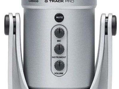 Samson G-Track Pro USB Microphone with Audio Interface