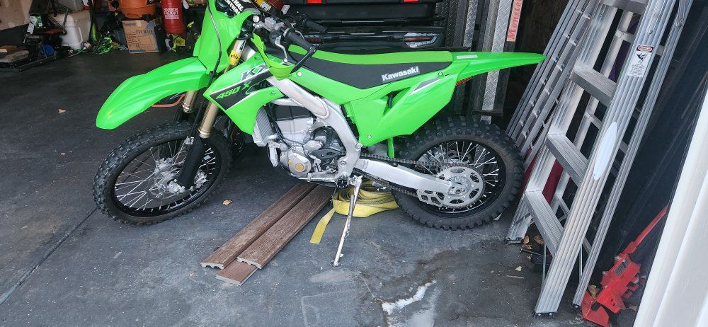 2023 Kx450x