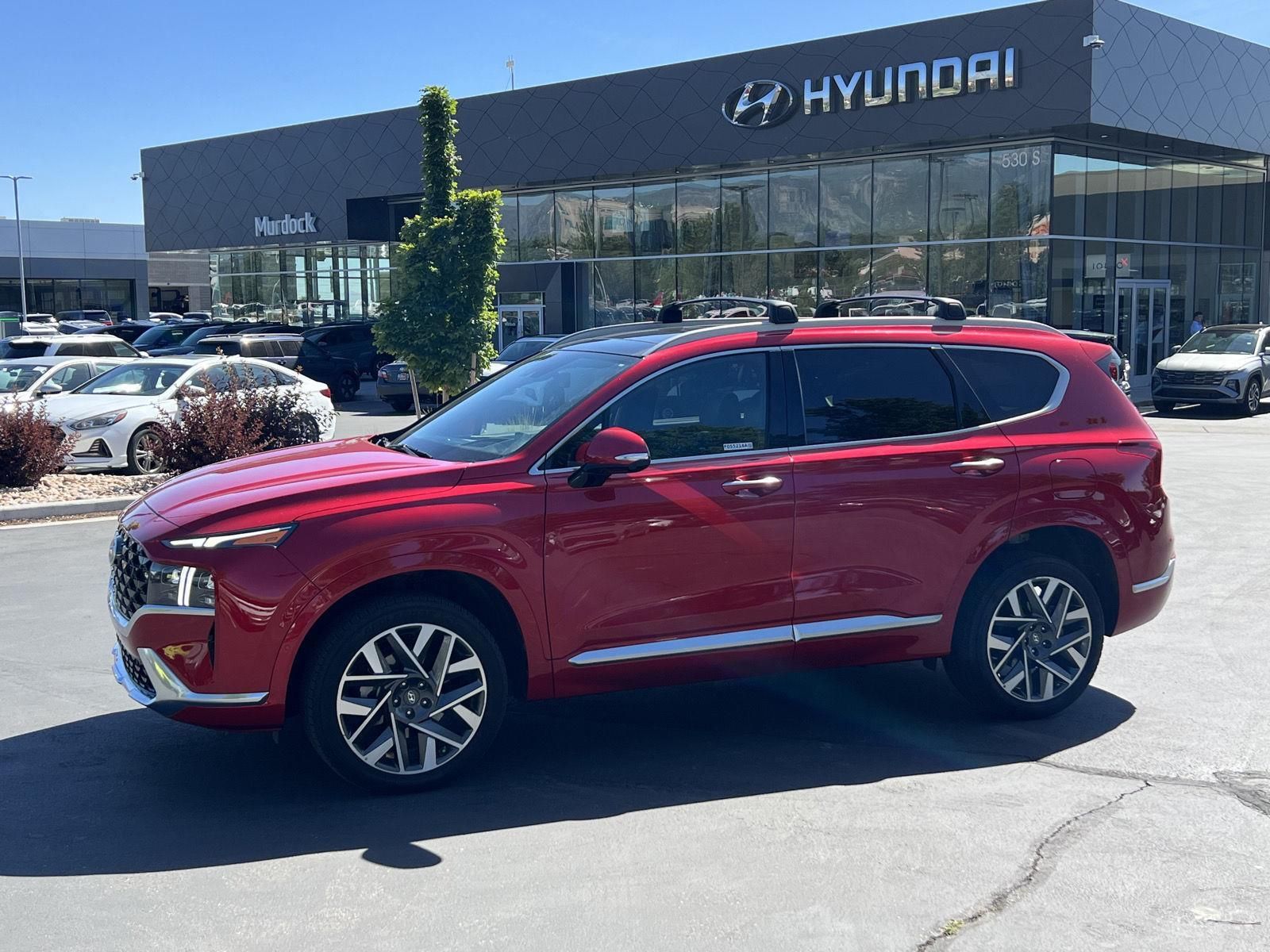 2023 Hyundai Santa Fe Calligraphy