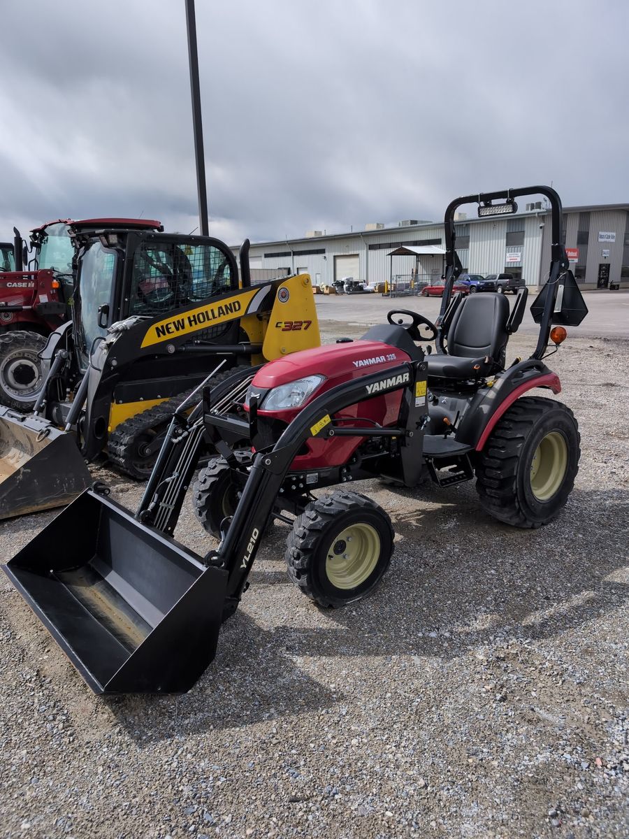 2025 Yanmar 325 Compact Tractor 026625