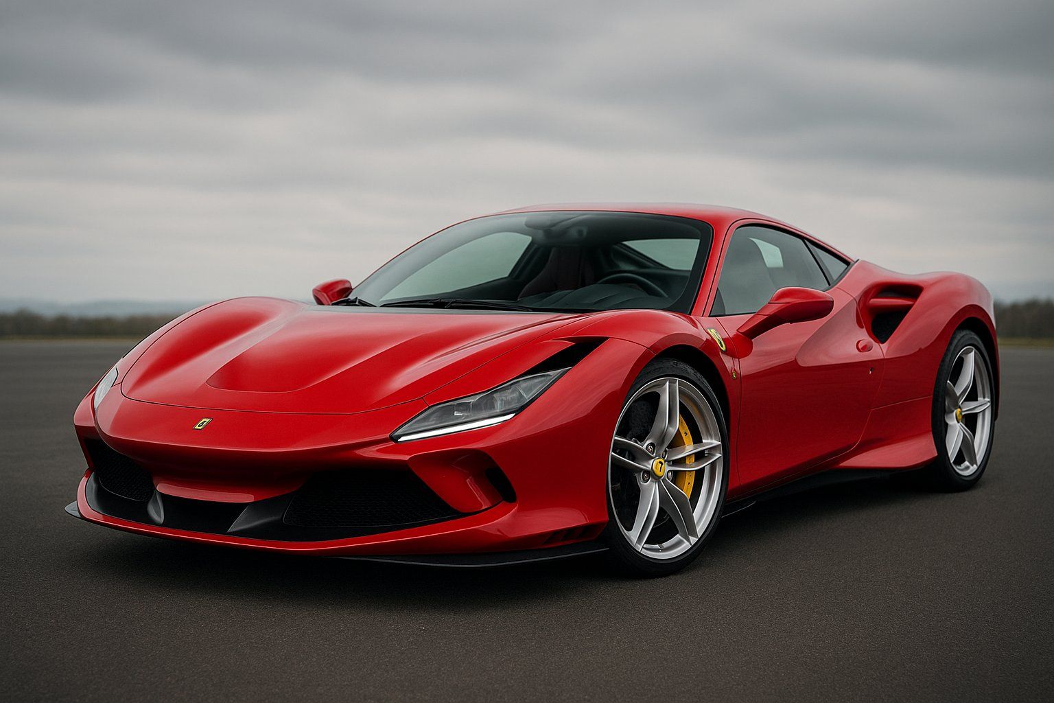 Red Ferrari F8 Tributo Sports Car - Mint Condition, Low Mileage (Private Sale)