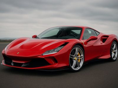 Red Ferrari F8 Tributo Sports Car - Mint Condition, Low Mileage (Private Sale)