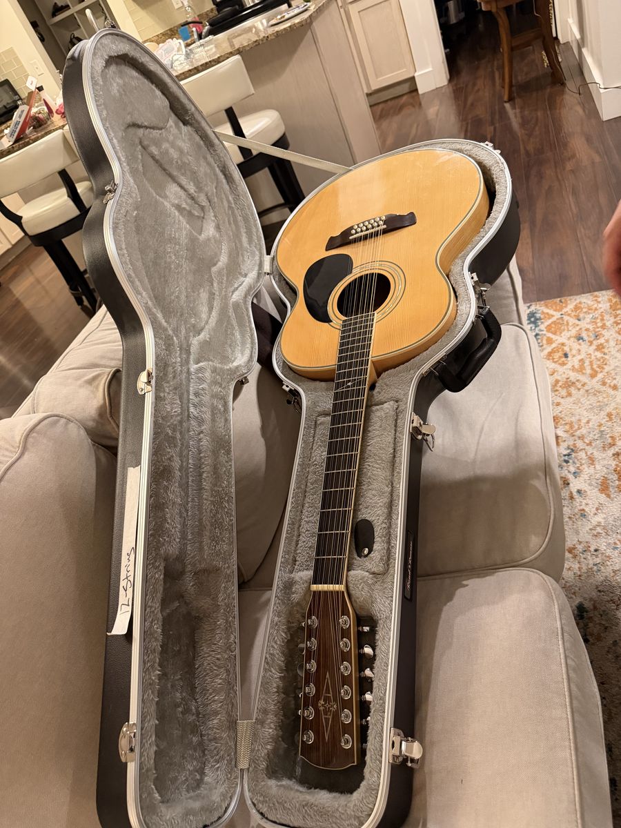 Alvarez Aj-69sc/12n Acustic Guitar  12 Strung