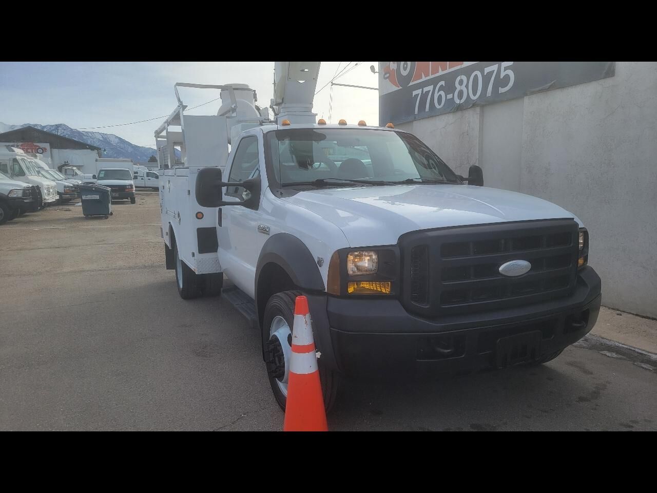 2006 Ford F-450 Super Duty 